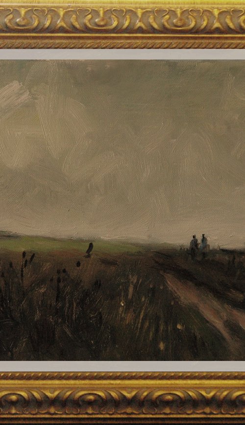 Walking by the River by Andre Pallat