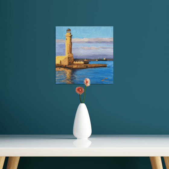 Rethymno lighthouse