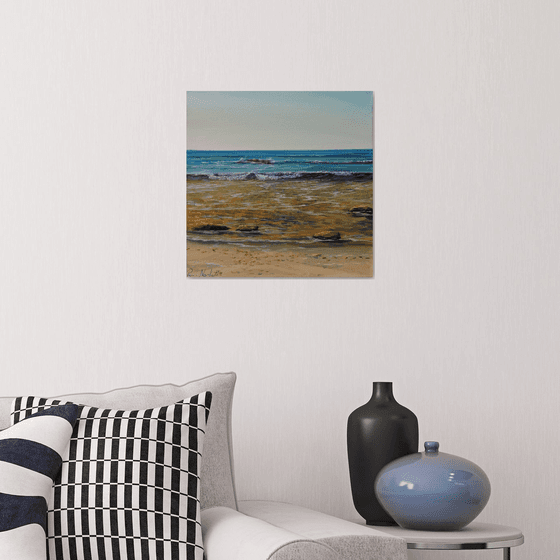 The Sea at Rest