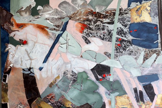 What hold us- Large Abstraction