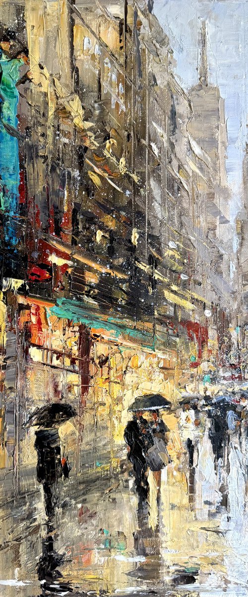 Evening. MANHATTAN. by Irina Alexandrina