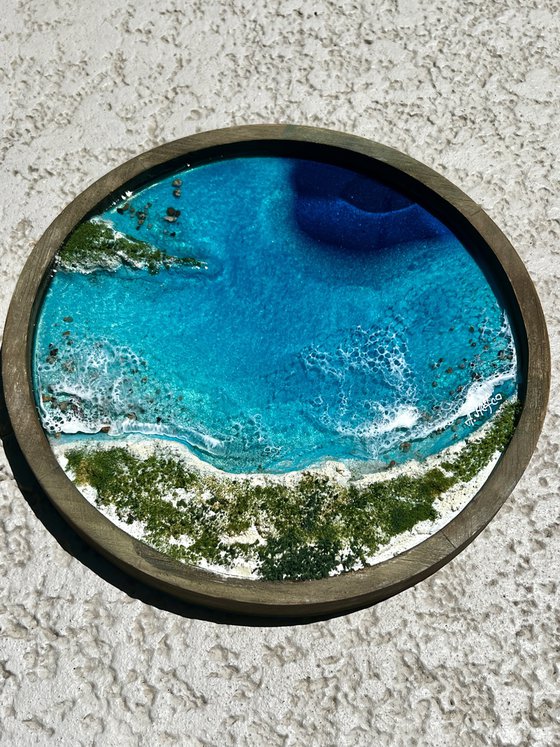 Ocean porthole #17