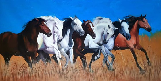 Seven Horses