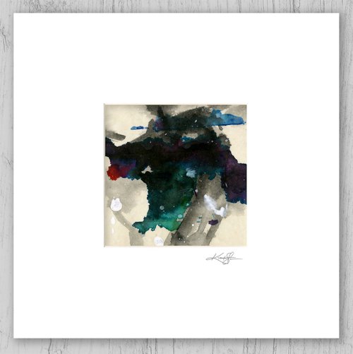 Matted Abstract 25 by Kathy Morton Stanion