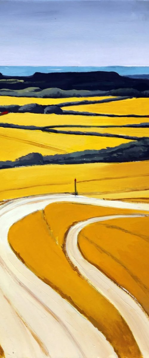 Road Through Gold by Ani Muradyan