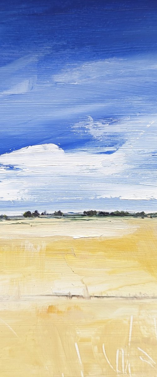 Miniature Amersham countryside by Jo Earl