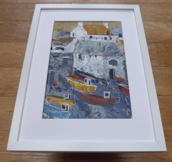 Cadgwith Boats