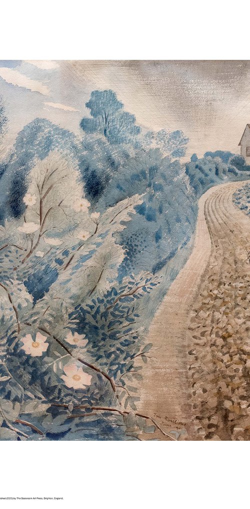 Potato Field by Eric Ravilious