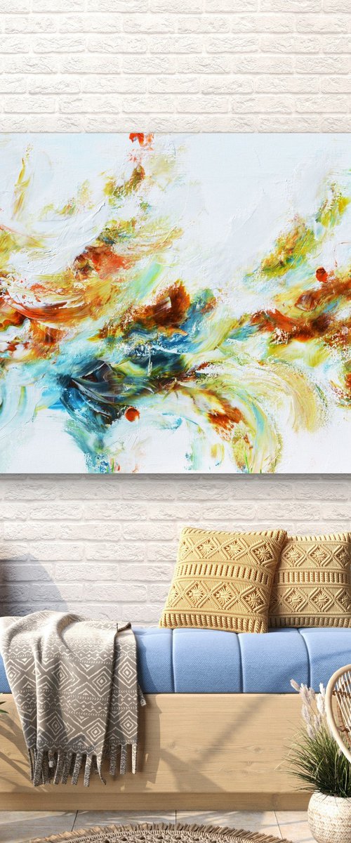 Fierce Currents by Andrada Anghel