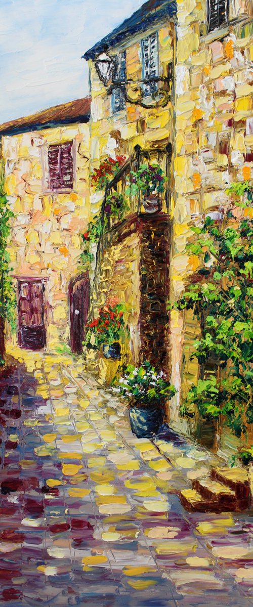 Old Street by Haykuhi Khachatryan