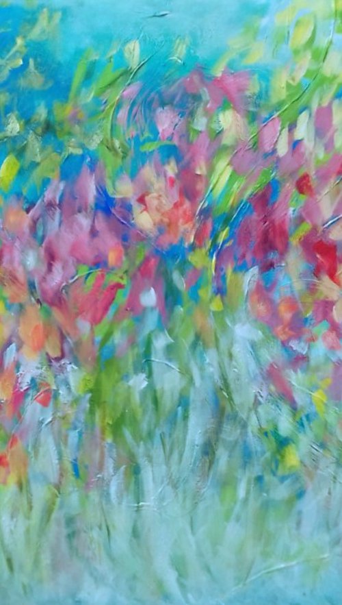 A Summer Meadow IV by Jan Rippingham