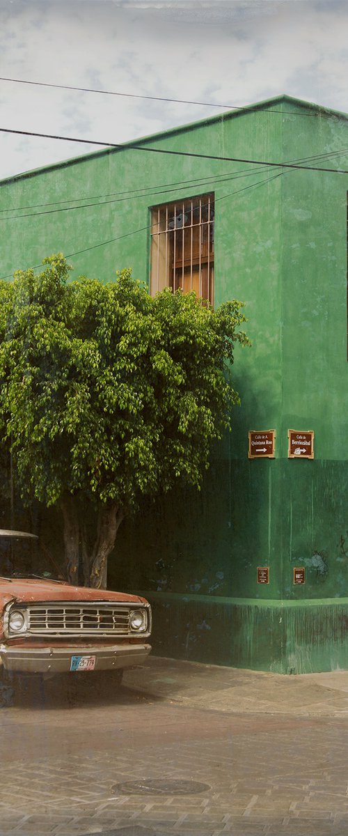 Street corner, Mexico by Louise O'Gorman
