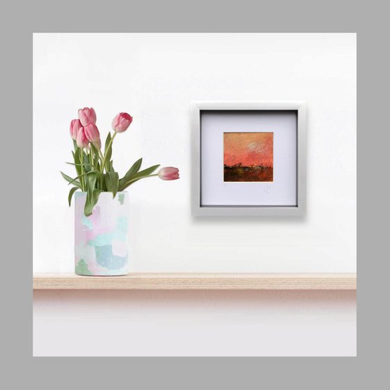 Edit 34 - Small, exclusive framed painting