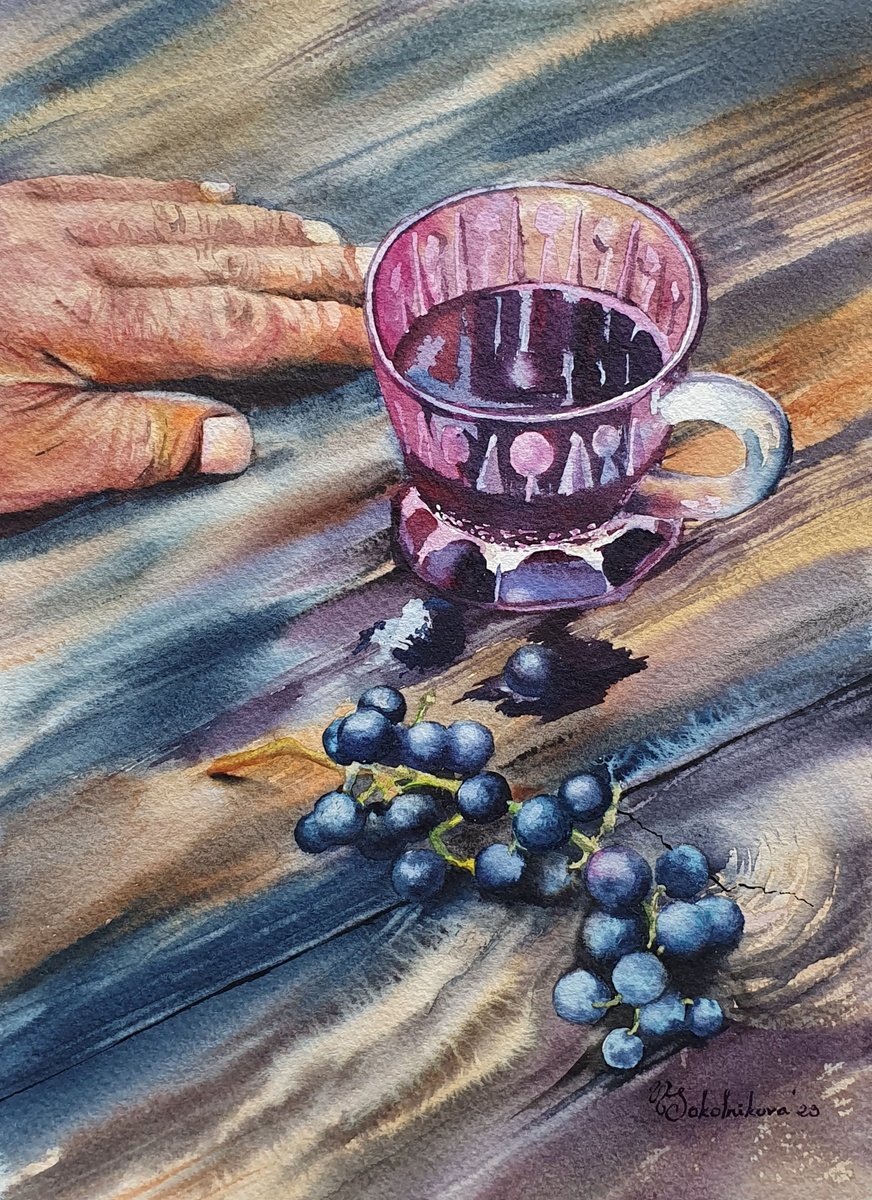 Winegrower by Natasha Sokolnikova