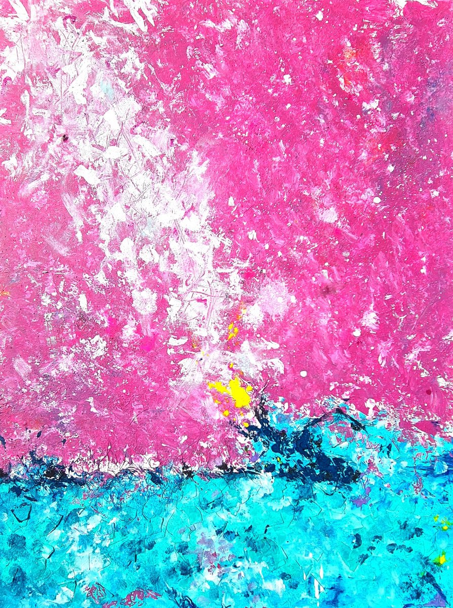 A Doubt If It Be Us By Marian Gorin, 20 X 26, Artwork For Sale On Artfinder