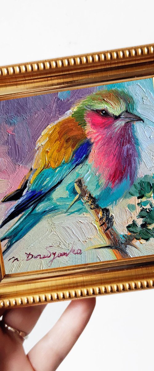 Bird by Nataly Derevyanko