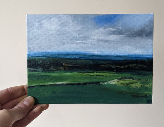 Miniature Windermere Landscape