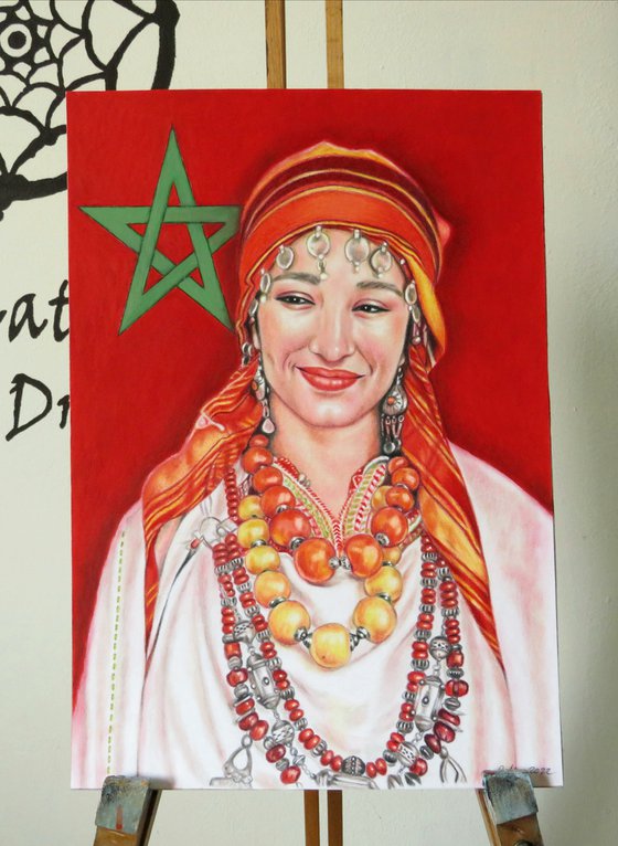 "Maroccan girl"