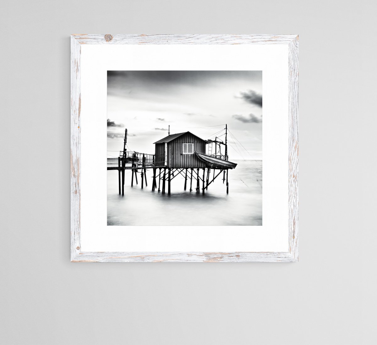 Impressionistic Landscape Photograph By Karim Carella, 12 X 12", Bilancione 5 - St 4 (10"), Original Artwork