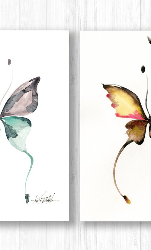 Beautiful Butterflies 2 by Kathy Morton Stanion