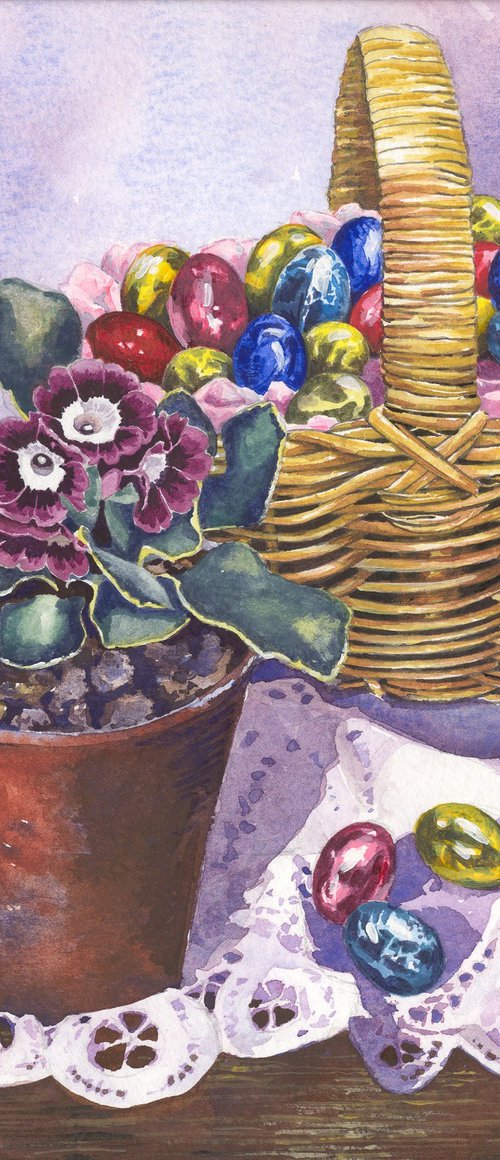 Lindt Eggs by Zoe Elizabeth Norman