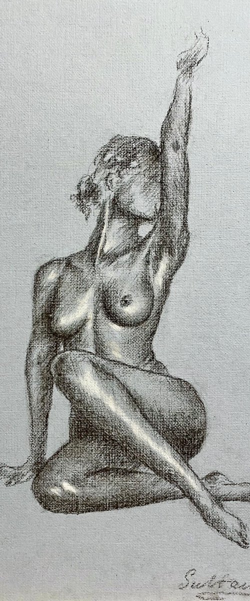 Stunning lady by Elvira Sultanova