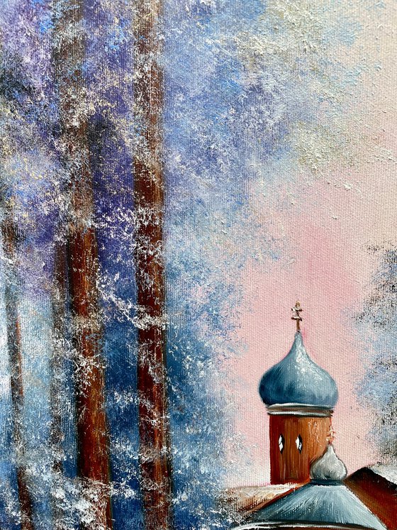 Winter church