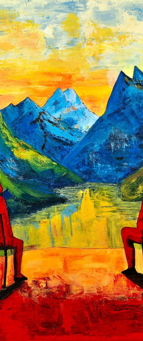 Salzkammergut – Where Mountains Listen by Anna Burger