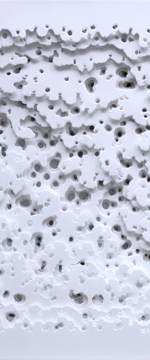 White Natural Formation by Olga Skorokhod