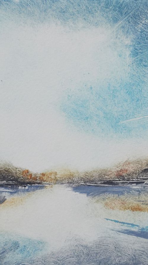 Mixed Pond by Rebecca Denton