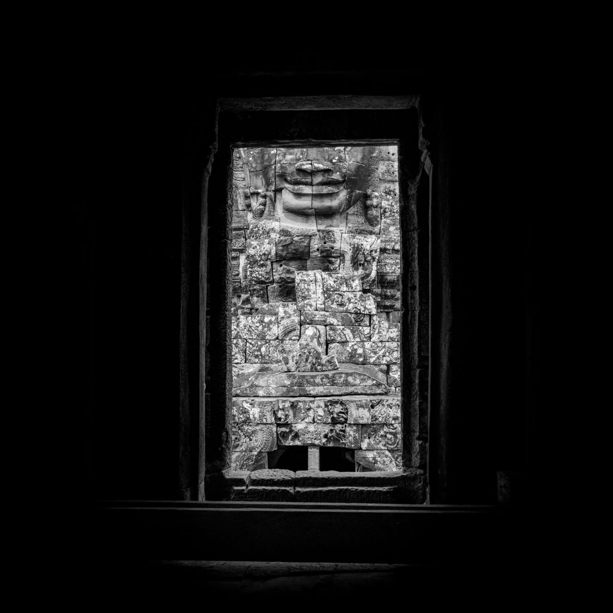 Photorealistic Abstract Photograph By Serge Horta, 60 X 60", Time Portal (150X150Cm), Original Artwork