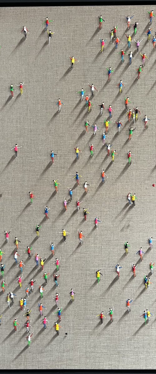 Freedom People Eka Peradze Art by Eka Peradze