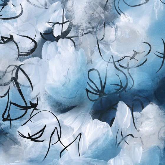 Sonnet In Blue No.6