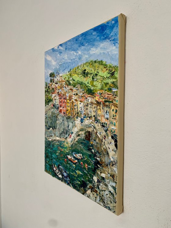 Riomaggiore, Cinque Terre, Italy