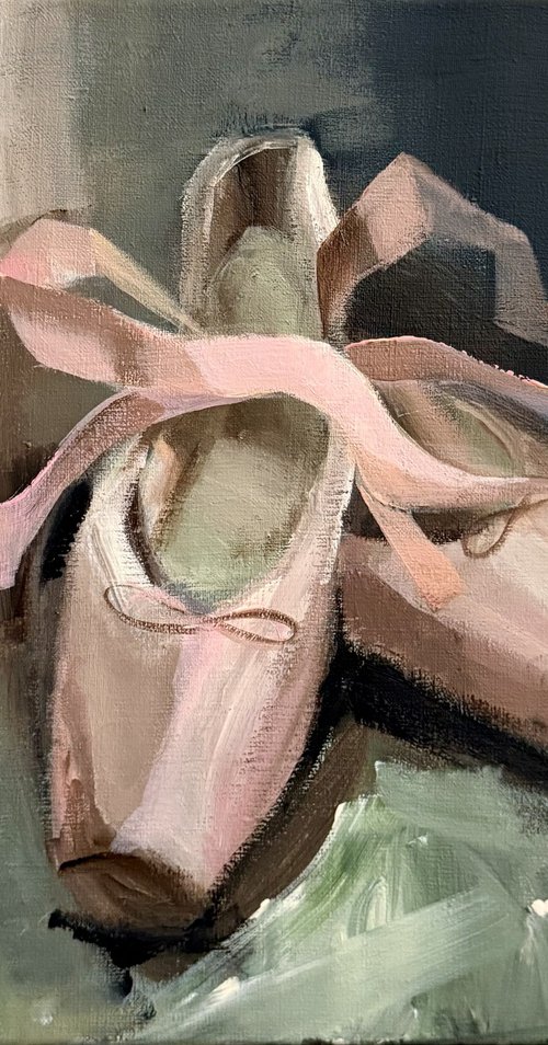 Ballet Shoes by Tamara Andjus