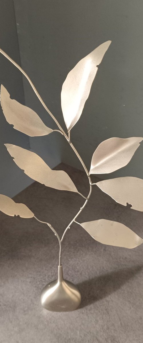 Fox in the woods by Anna Andreadi