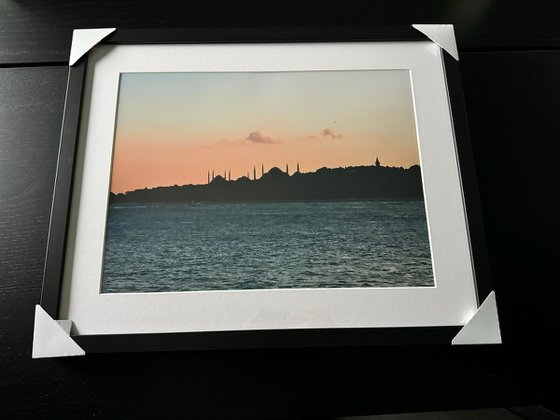 THE BOSFORO SUNSET