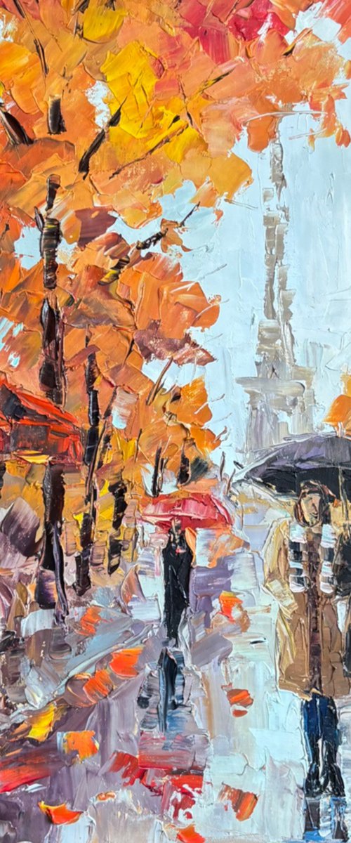 Autumn in Paris by Mariia Hyhar