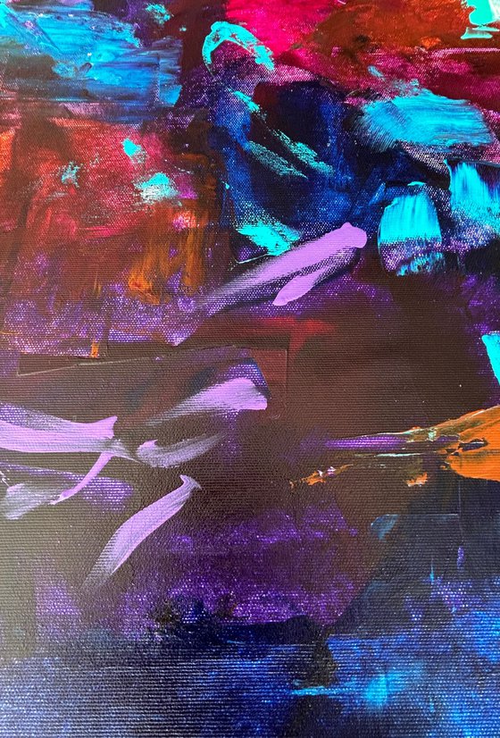 "Somewhere far away"