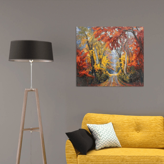 "  autumn forest "