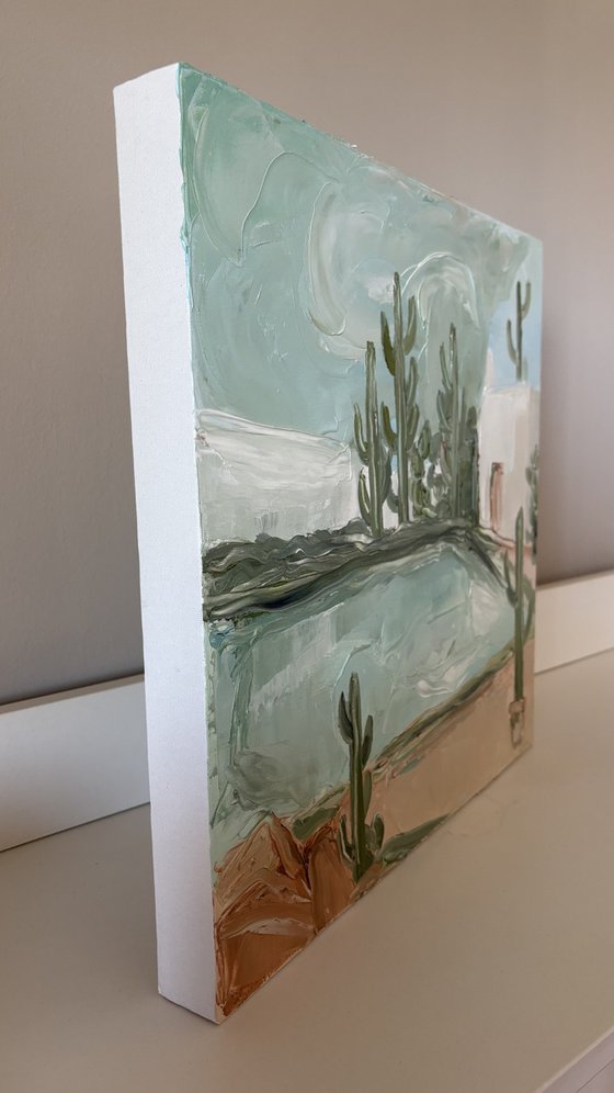 Mallorca swim pool cactus garden house