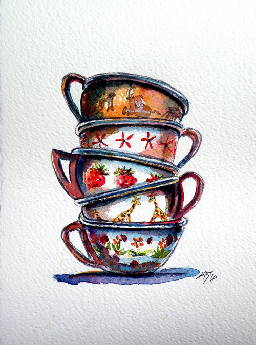 Cups by Kovács Anna Brigitta