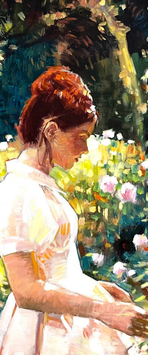 Reflected Light of Summer by Paul Cheng