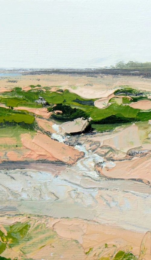 Grass and Channels to Headland II by Ben McLeod