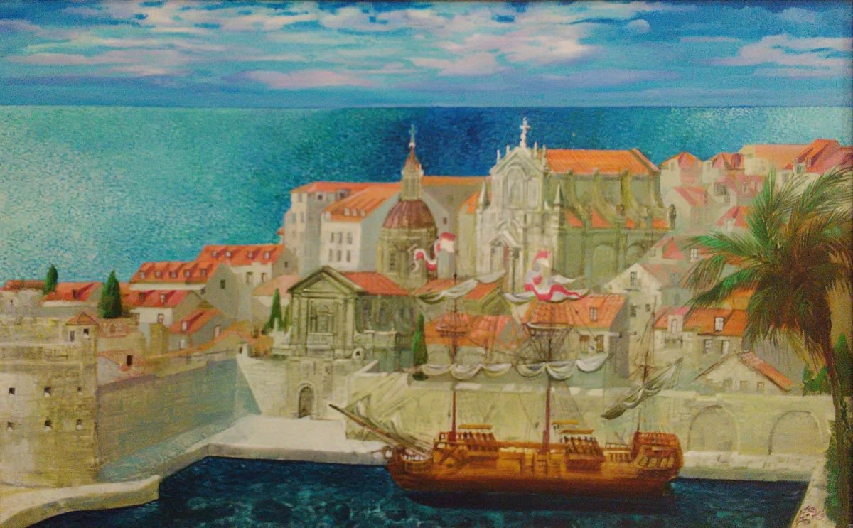 Dubrovnik by Boyan Yanev