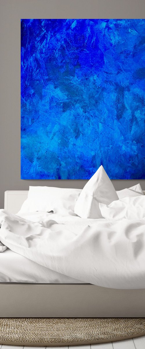 Beyond the blue sea no. 3724a by Anita Kaufmann