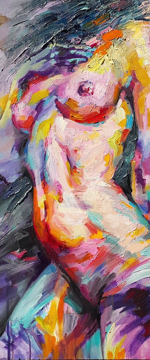 Flame Within by Viktoria Lapteva