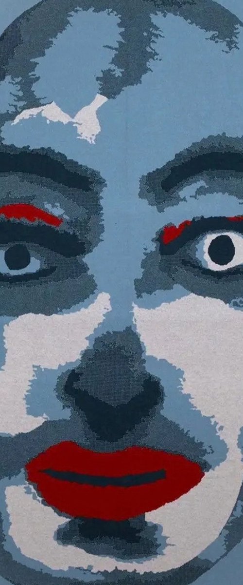Untitled (100% Lambswool Blanket) by Nicolas Party