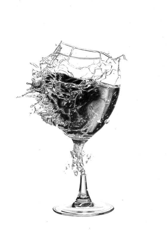 A wine explosion