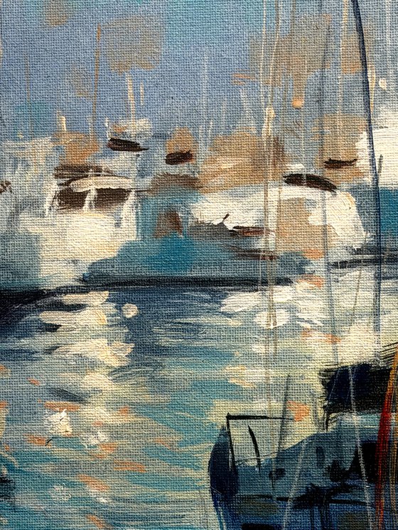 Pause in the Harbor